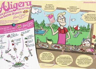 Ensalada de bacon de pavo y queso de cabra Ensalada con Bacon de Pavo