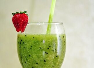 Smoothies para la playa o la piscina