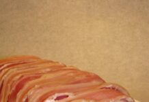 Pastel de pollo con bacon