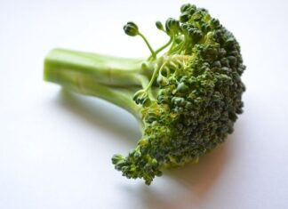 Arroz de brócoli y atún