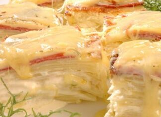 Tortilla de Papa y Bonito