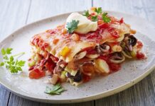 Lasaña de MARISCOS, ¡Deliciosa!