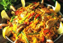 Videos de diferentes tipos de Paellas