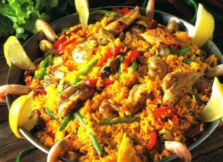 Videos de diferentes tipos de Paellas