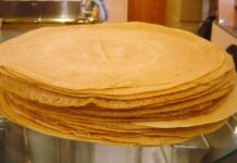 Receta de creps