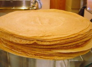 Receta de creps