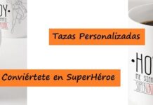 Tazas Personalizadas para tus Desayunos ¡conviértete en superhéroe! Tazas Personalizadas para Desayunos