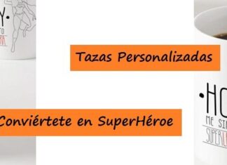 Tazas Personalizadas para tus Desayunos ¡conviértete en superhéroe! Tazas Personalizadas para Desayunos