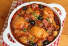 Estofado de Pollo Casero