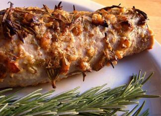 Lomo de Cerdo al Horno ¡Riquísima Receta!