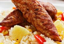 Pollo cajún