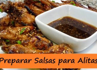 Preparando las mejores SALSAS para ALITAS Preparar Salsa para Alitas de Pollo