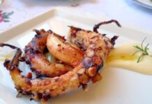 Diferentes Recetas de PULPO