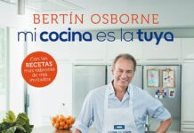 Bertín Osborne Presenta el Libro Mi Cocina es la Tuya Bertín Osborne Presenta el Libro Mi Cocina es la Tuya