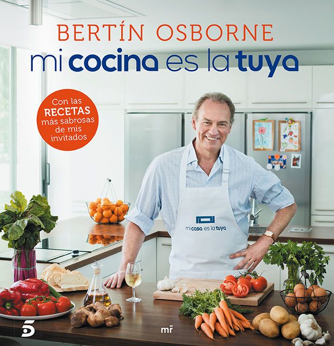 Bertín Osborne Presenta el Libro Mi Cocina es la Tuya