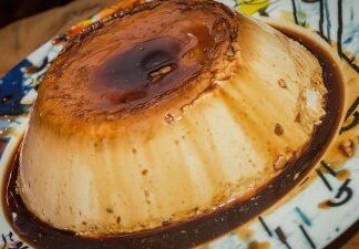 FLAN de turrón SIN gluten y ECOLÓGICO (Con y Sin Thermomix) Flan de Turrón Ecológico