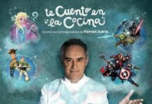Te Cuento en la Cocina, Libro para Niños de Ferran Adriá Te cuento en la cocina