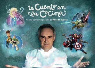 Te Cuento en la Cocina, Libro para Niños de Ferran Adriá Te cuento en la cocina
