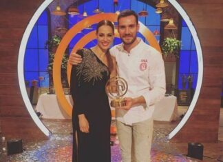 Saúl Craviotto Ganador de MasterChef Celebrity 2 Saúl Craviotto Ganador de MasterChef Celebrity 2