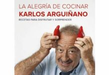 La Alegría de Cocinar de Karlos Arguiñano La Alegría de Cocinar de Karlos Arguiñano