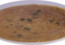 Receta para una sopa de pescado económica