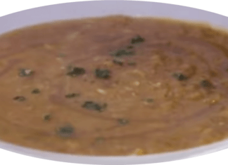 Receta para una sopa de pescado económica