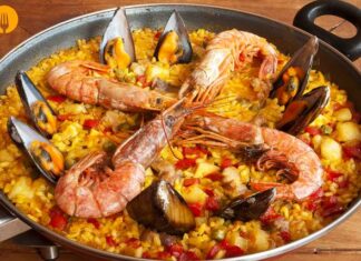 Cómo preparar paella, plato tradicional español