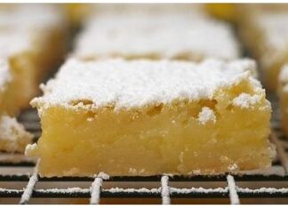 Postre, BOCADITOS DE LIMÓN