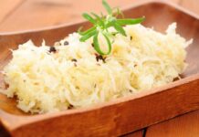CHUCRUT ALEMÁN, recetas tradicionales