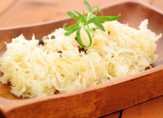 CHUCRUT ALEMÁN, recetas tradicionales