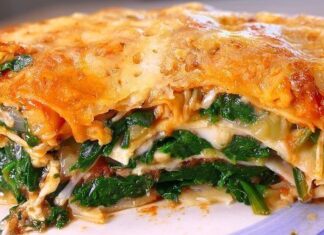 RECETAS VEGETARIANAS: Lasaña de verduras