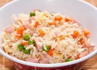 Recetas fáciles, ARROZ TRES DELICIAS chino