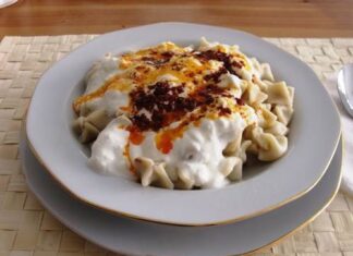 Manti, RECETA TURCA para amantes de la carne