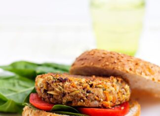 Excelente receta de HAMBURGUESAS DE LENTEJAS