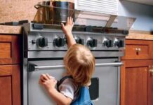 4 consejos de SEGURIDAD EN LA COCINA