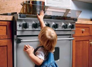 4 consejos de SEGURIDAD EN LA COCINA