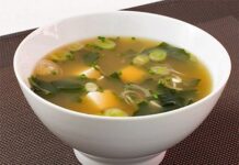 COMIDA JAPONESA: receta para la sopa de miso