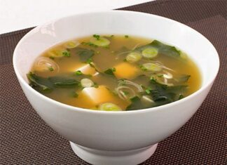 COMIDA JAPONESA: receta para la sopa de miso