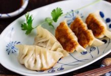 Recetas tradicionales japonesas: GYOZA, empanadillas para el entrante