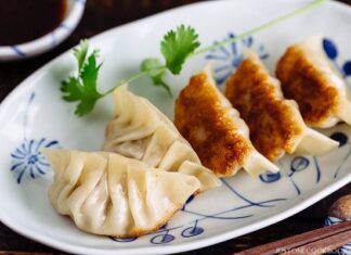Recetas tradicionales japonesas: GYOZA, empanadillas para el entrante