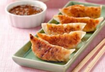 Gyoza, empanadillas de la cocina tradicional JAPONESA