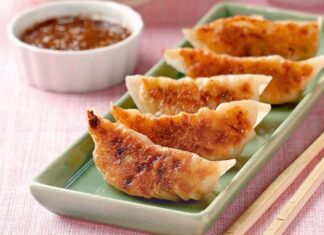 Gyoza, empanadillas de la cocina tradicional JAPONESA