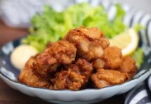 Karaage, pollo frito al ESTILO JAPONÉS