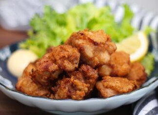 Karaage, pollo frito al ESTILO JAPONÉS