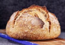 Receta de pan de masa madre