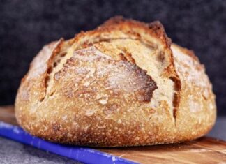 Receta de pan de masa madre