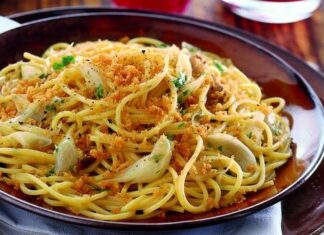 Dos recetas para DELICIOSO ESPAGUETI