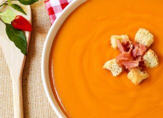 Sopas y cremas para incorporar verduras a tu menú