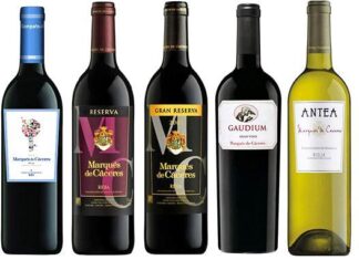 Todo sobre el vino Marqués de Cáceres Vinos Marqués de Cáceres