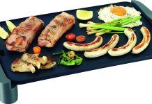 ¿Cómo elegir la mejor plancha para asar eléctrica? plancha-comida